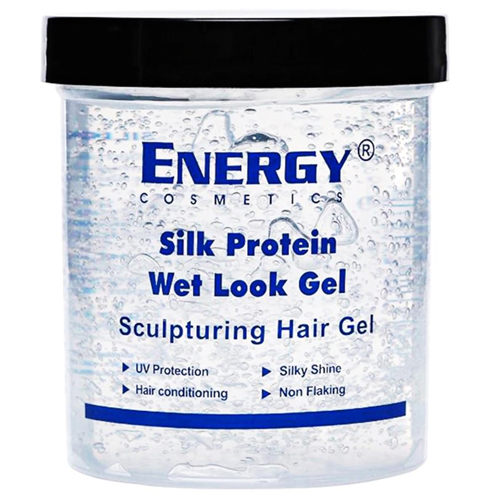 Energy Wetlook Silk Protein Hair Gel -453.6Gms