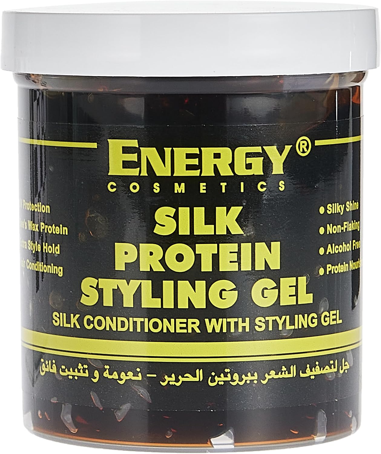 Energy Protein Styling Gel 16oz For Hair Styling & Hold