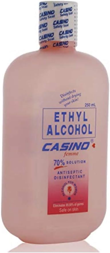 Casino Ethyl Alcohol Femme Pink 250 Ml