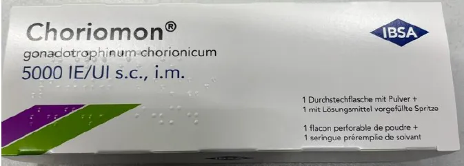 Choriomon 5000 Iu Hcg Powder For Injection 1's – Ovulation Trigger & Fertility Treatment