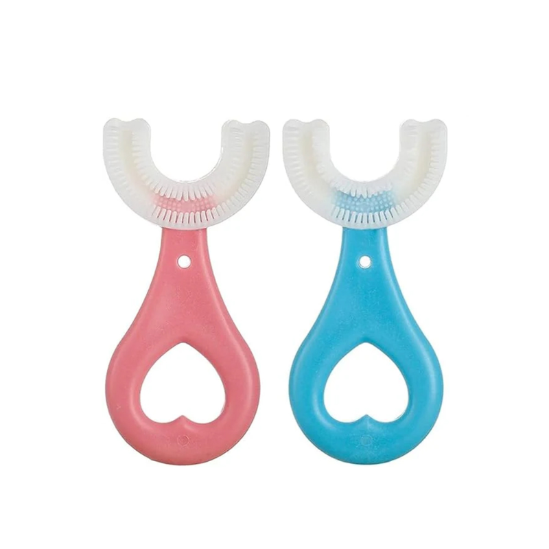 Ezycare Kids U-shaped Toothbrush For Easy Kids Oral Care 14360