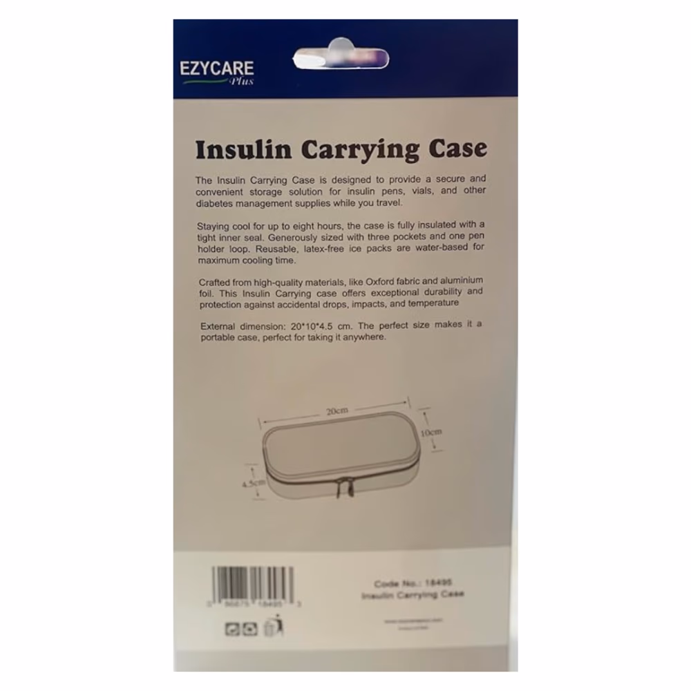 Ezycare Insulin Carry Box For Insulin Storage & Travel 18494
