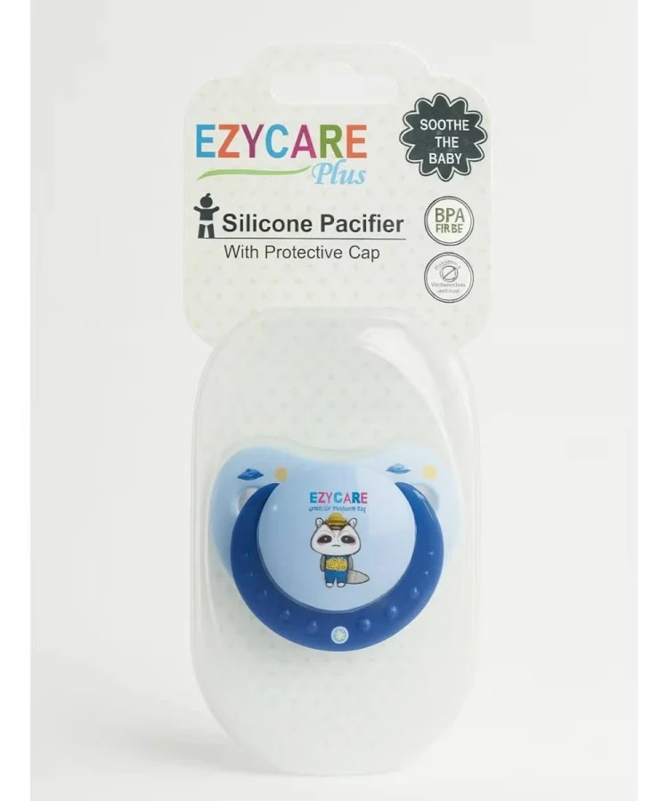 Ezycare Silicone Pacifier For Baby Soothing 17116