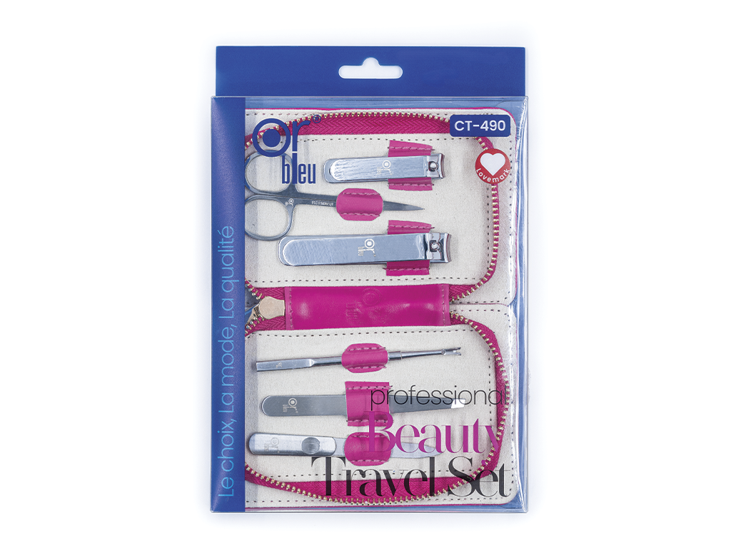 Cbo Ct491 Manicure Travel Set