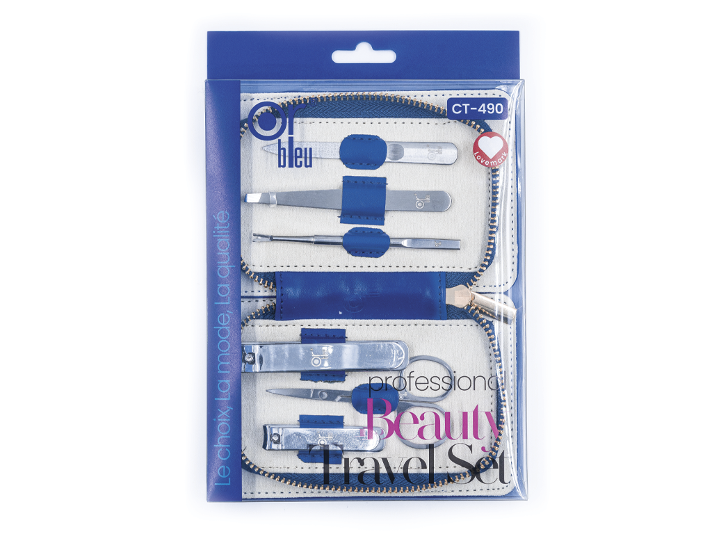 Cbo Ct491 Manicure Travel Set