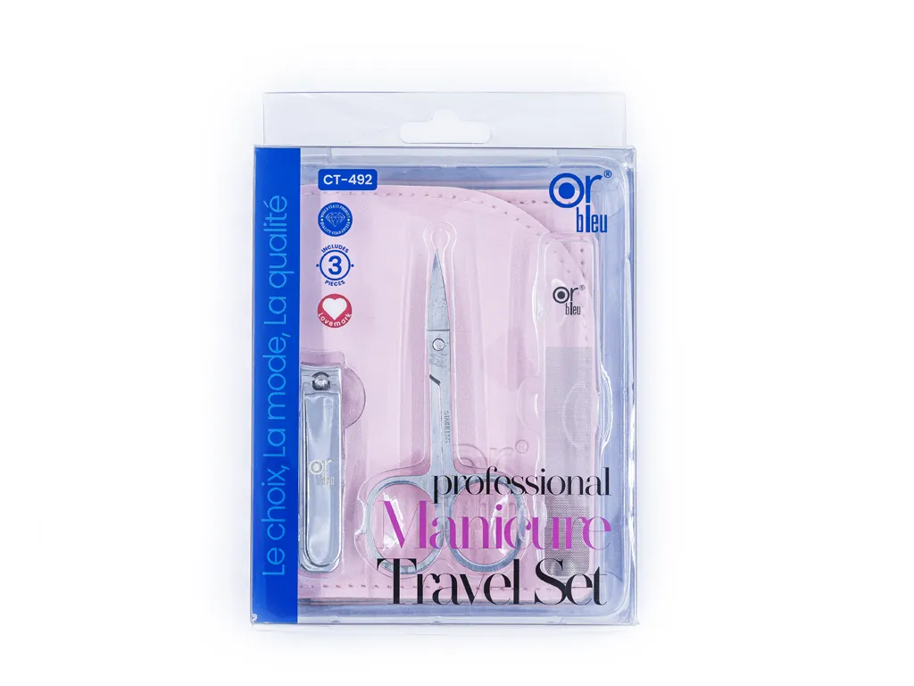 Cbo Fashion Manicure Travel Set Ct492