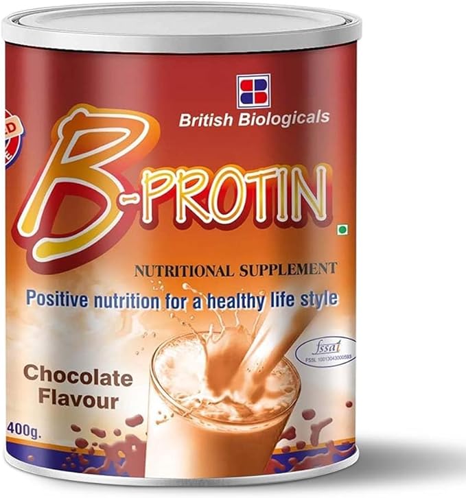 British Beauty B-protin Chocolate Flavour Protein Powder 400 G