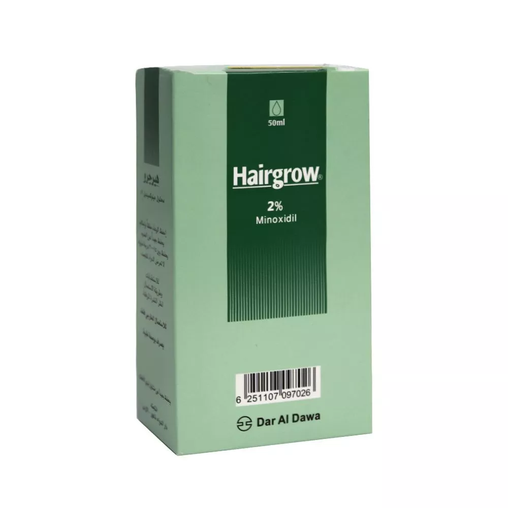 Hairgrow 2% Minoxidil Topical Solution 50 Ml