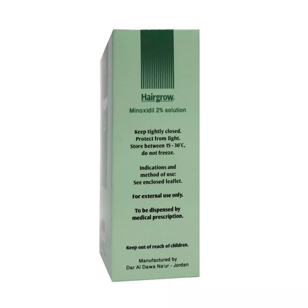 Hairgrow 2% Minoxidil Topical Solution 50 Ml