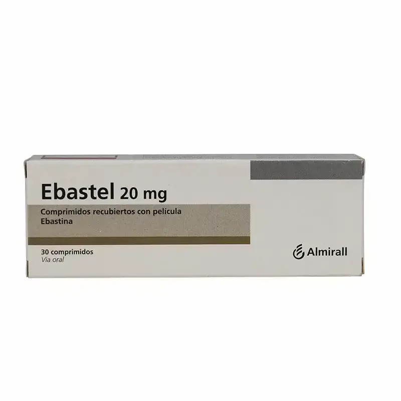 Ebastel 20 Mg Tablets (ebastine) 30's