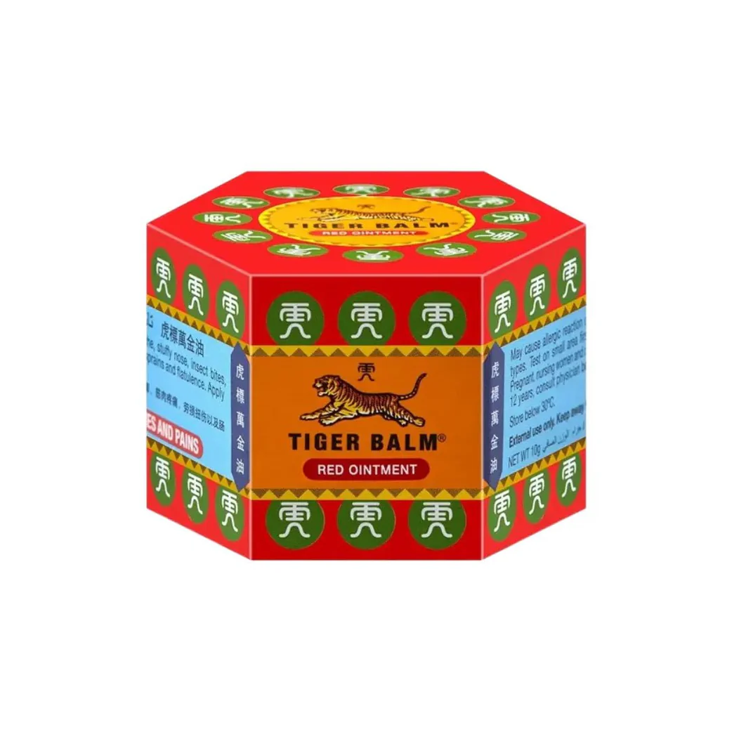 Tiger Balm Red Ointment 10 G
