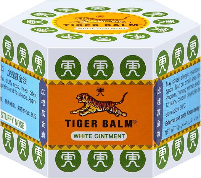 Tiger Balm White Ointment 10 G