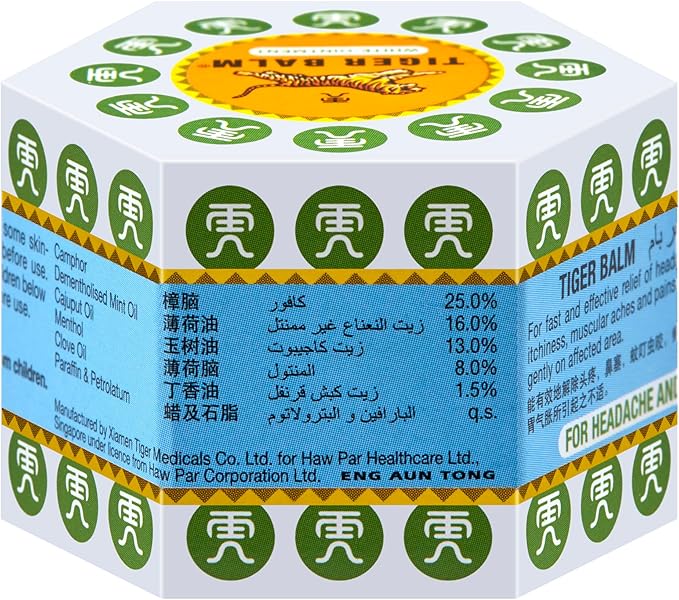 Tiger Balm White Ointment 10 G