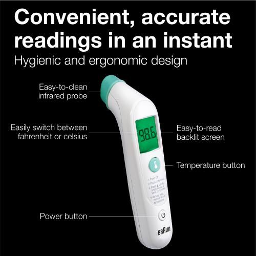 Braun Forhead Thermometer
