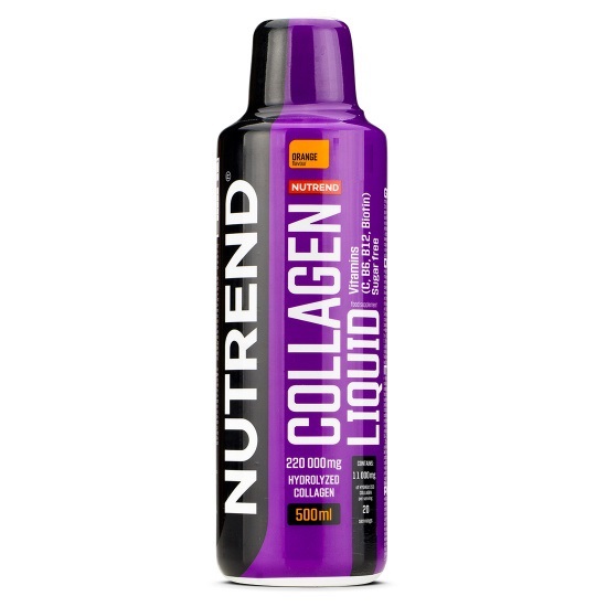 NUTREND COLLAGEN LIQUID (with Biotin & Vit C, B6, B12) 500ML