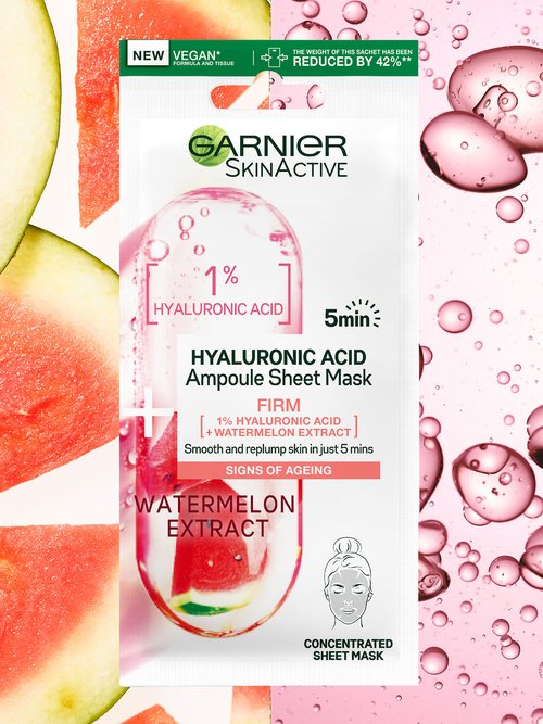Garnier 5 Min Ampoule Mask Watermelon