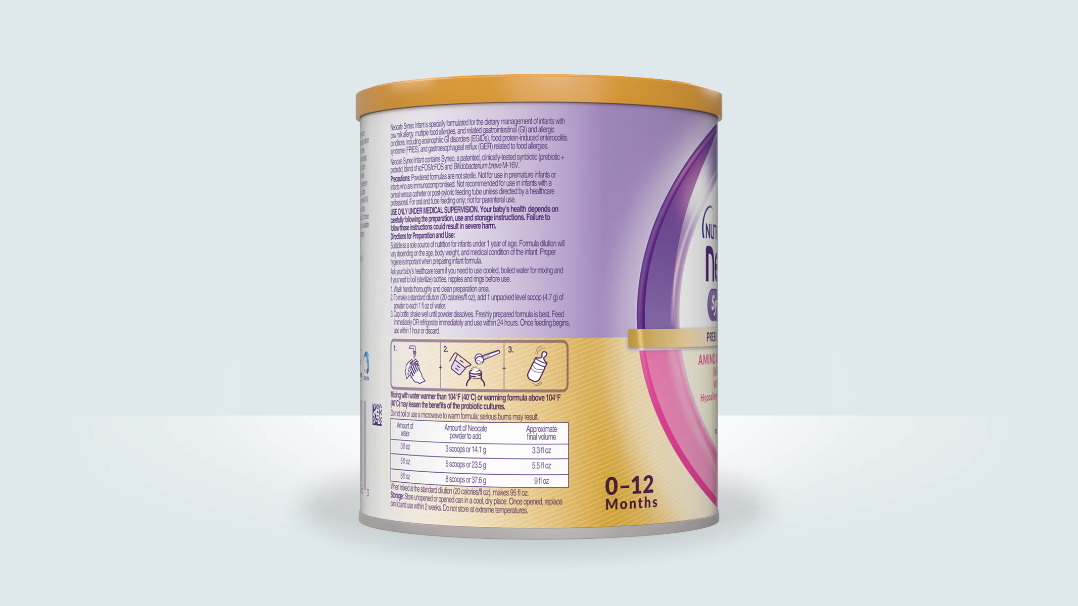 Neocate Syneo Infant  400G