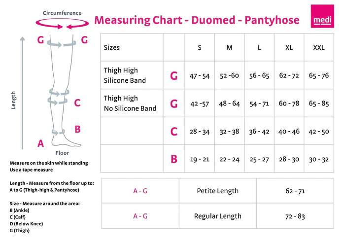 Duomed Ccl2 Panty Open Toe Beige Large