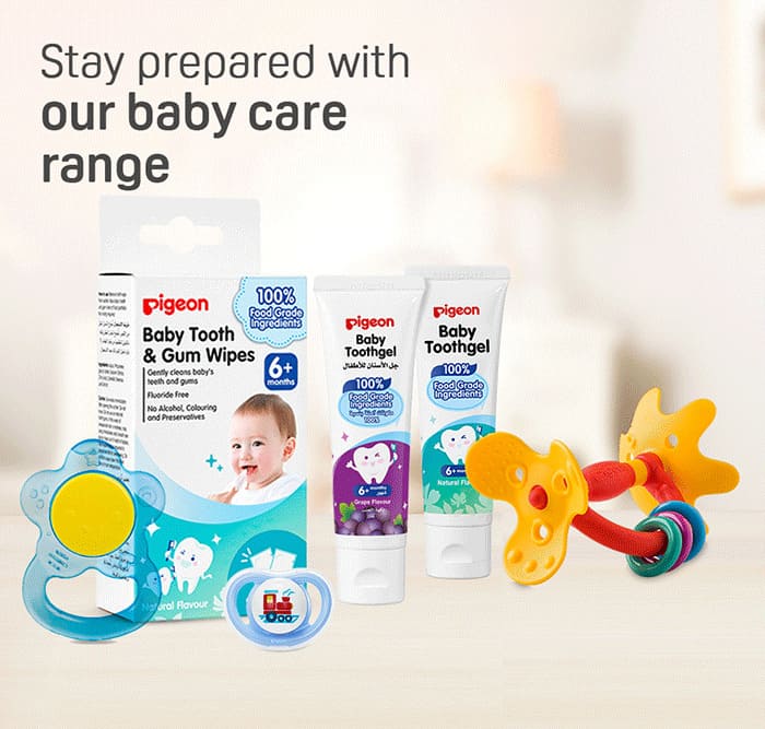 Pigeon Baby Toothgel Natural 45G
