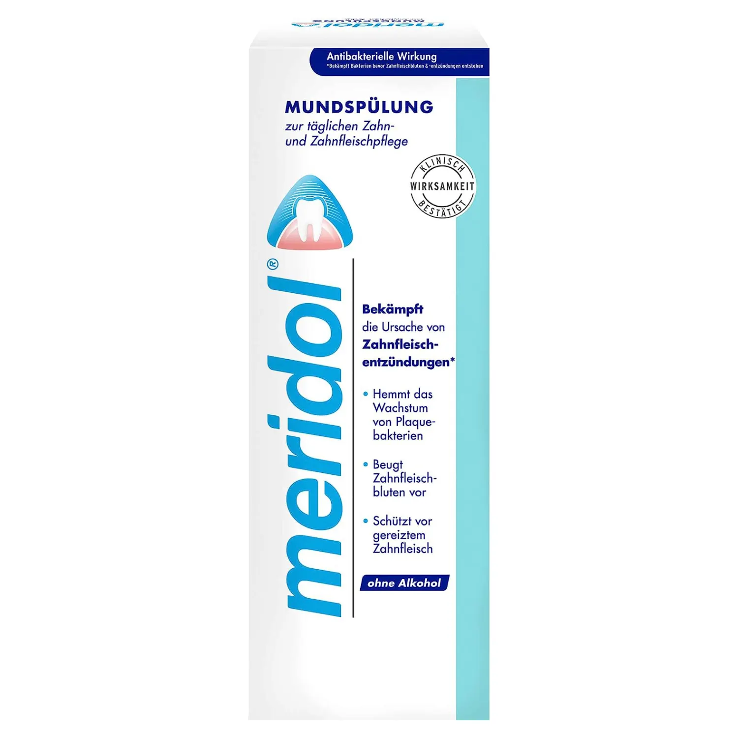 Meridol Gum Care Mouthwash 400Ml