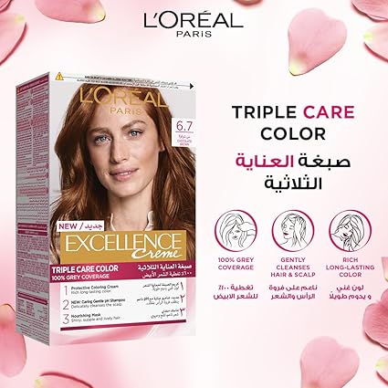 L'Oreal Paris Excellence 6.7 Chocolate Brown