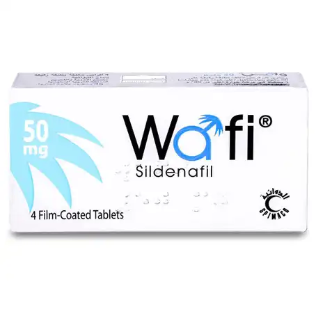 WAFI 50MG TAB4'S