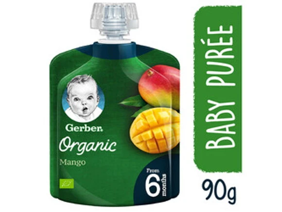 Nestle Gerber Organic Mango 90G